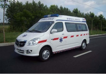 迪庆救护车租赁