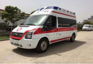 迪庆救护车租赁