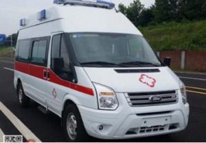 迪庆救护车租赁